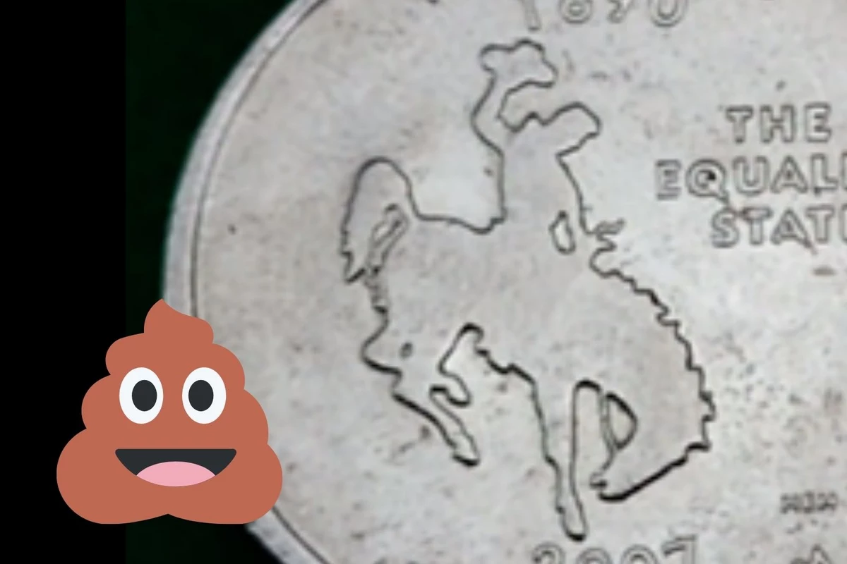 Coin Collectors Say Wyoming 'Pooping Horse' Quarter Is Valuable