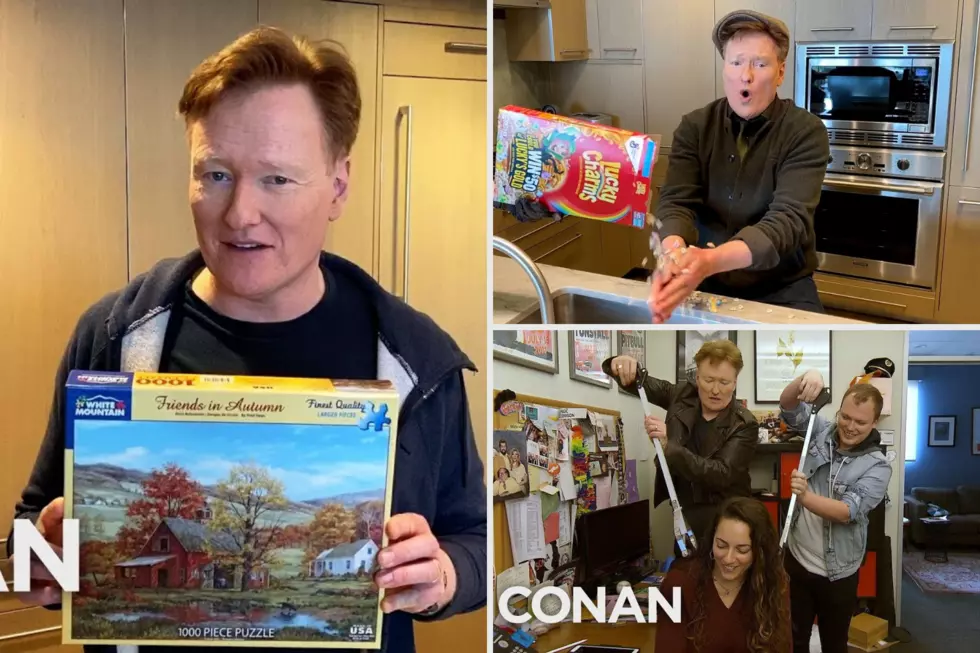 Conan to the Rescue With Some Funny Virus Videos