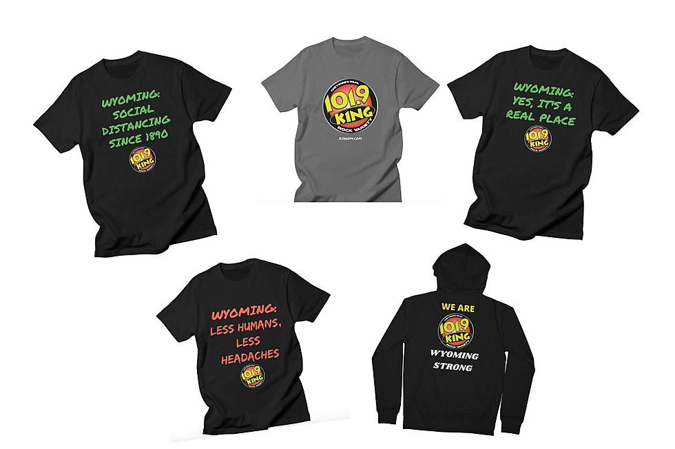 Show Your Wyoming Pride With KING FM Gear