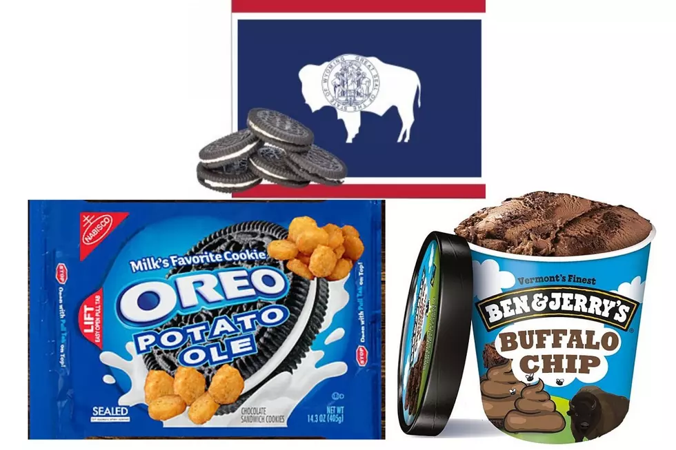 Wyoming Inspired Cookie and Ice Cream Flavors