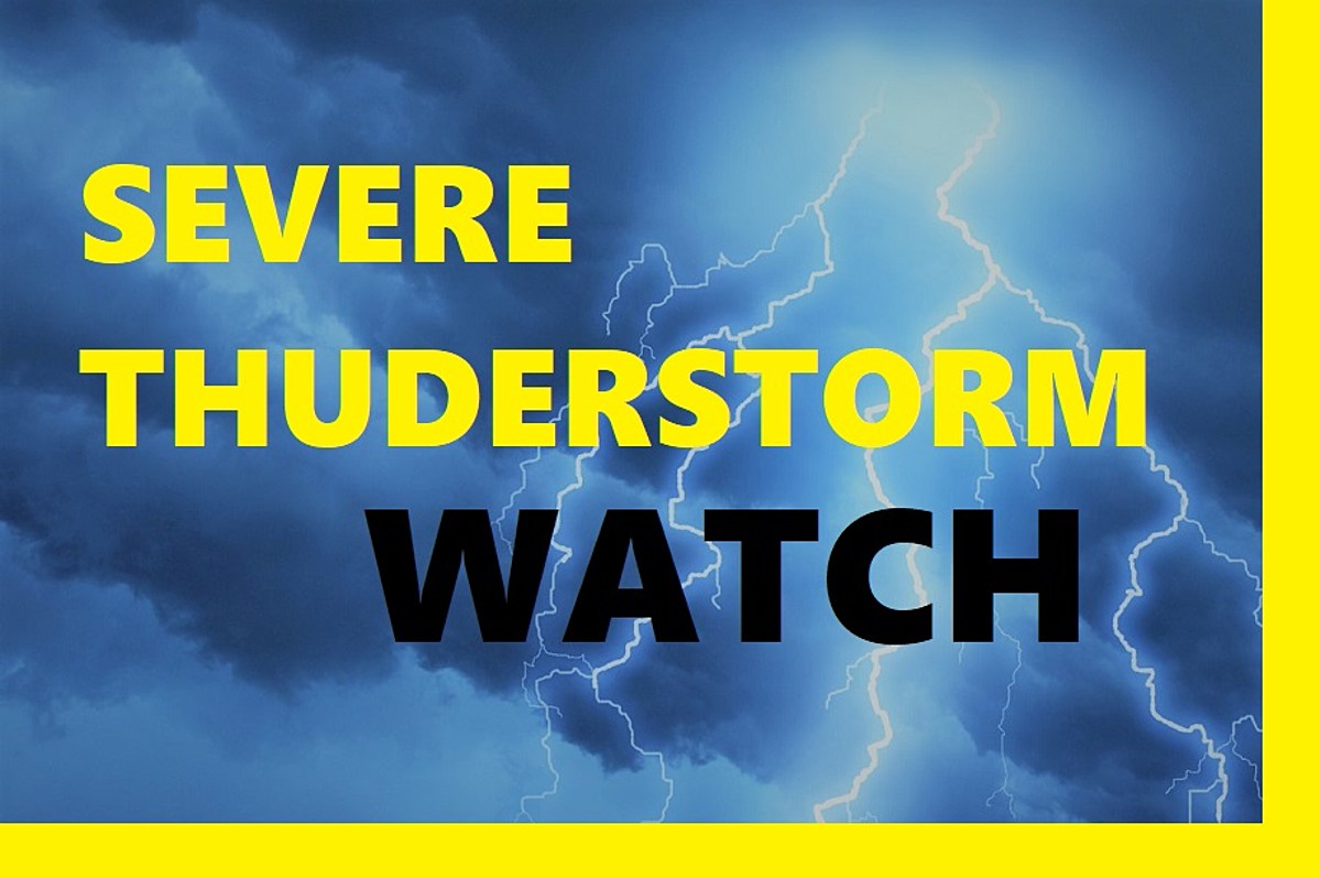 Severe Thunderstorm Warning Right Now Severe thunderstorm watch