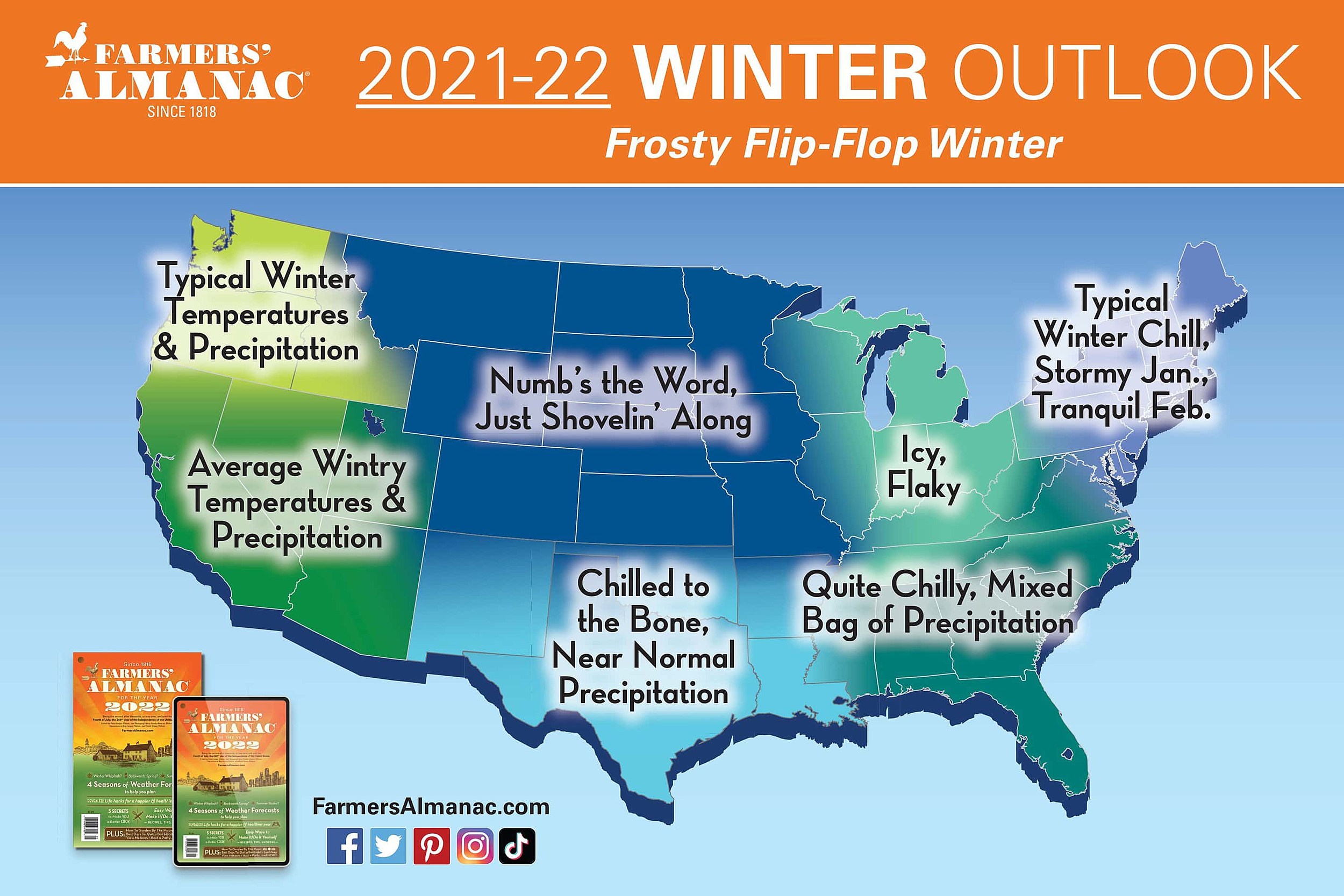 Attachment 2022 US Farmers Almanac Winter Outlook 