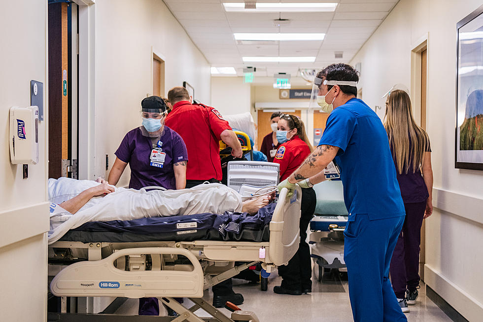 Wyoming Hospital Facing COVID ‘Crisis Level,’ Bans Most Visitors
