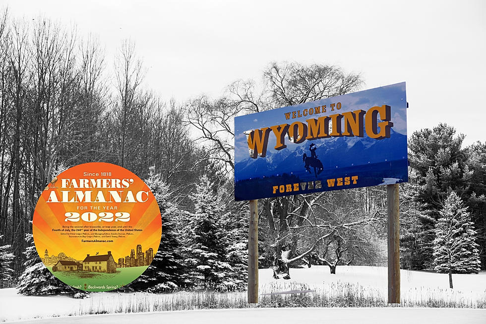 Farmers’ Almanac Looks into Wyoming's Winter Future