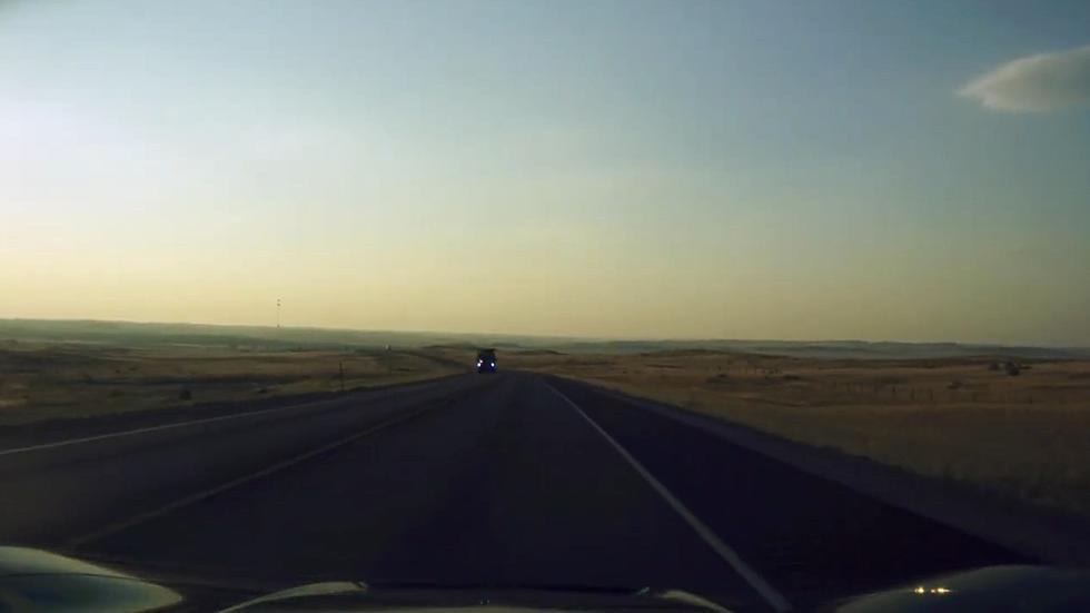 Watch a Dude Take a Sweet Drive Across Wyoming in a C7 Corvette