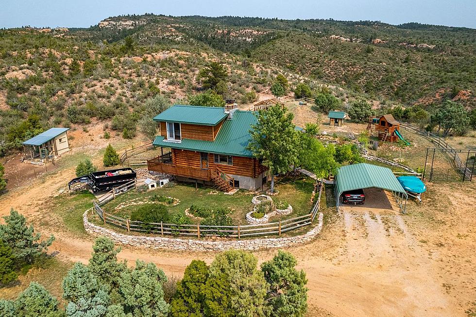 This Wyoming Ranch on a Mountaintop Has a Shooting Range, Too