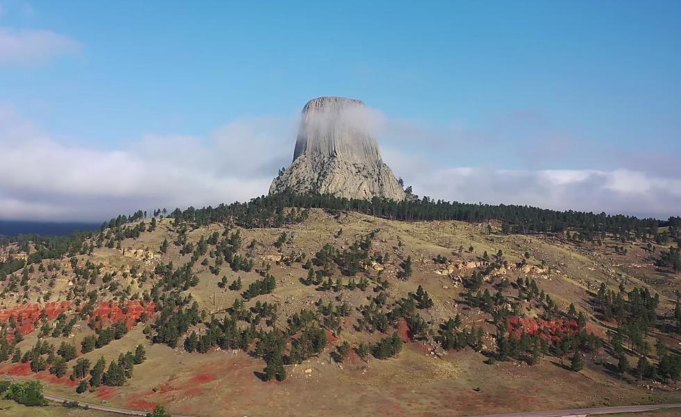 Watch Maybe the Best Drone Video of Wyoming's Devil's Tower Ever