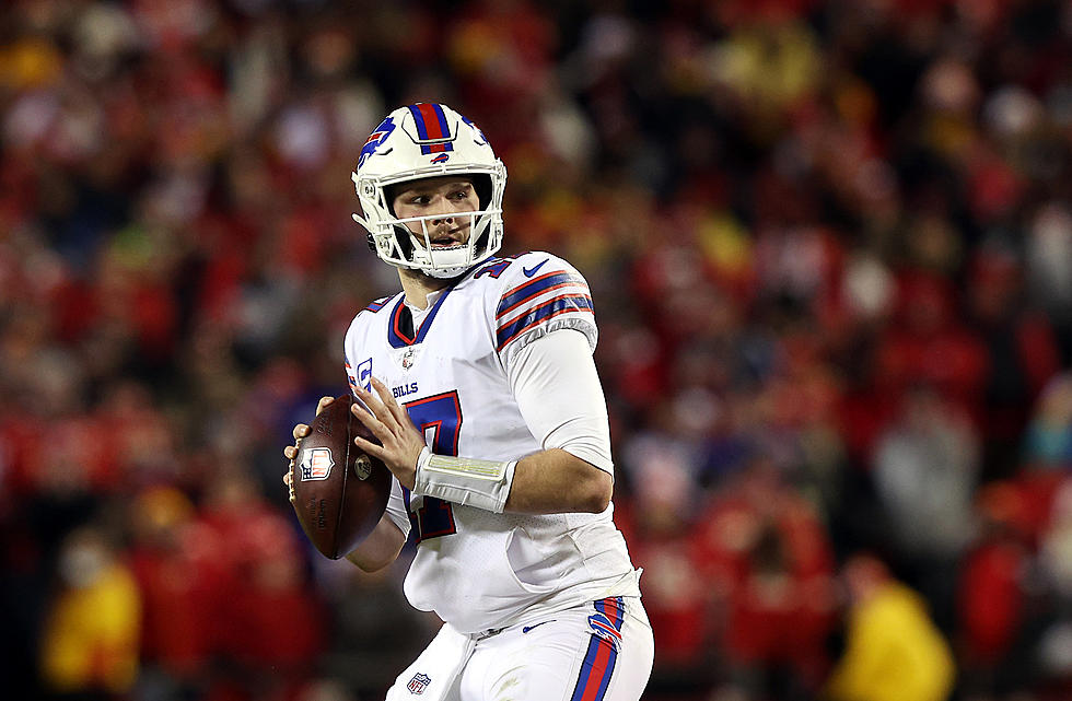 Josh Allen Teams With USAA To Send Army Vet To Super Bowl