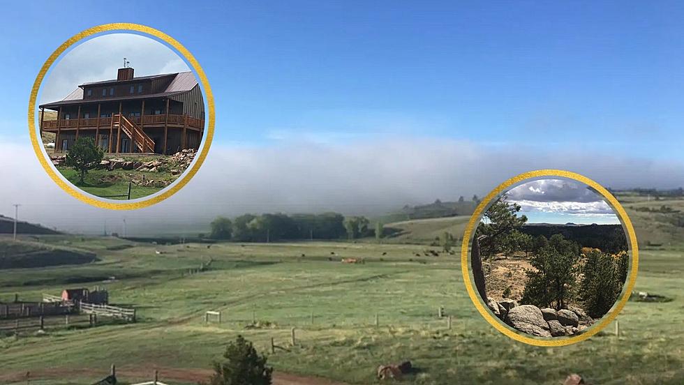This Wyoming Airbnb is 7300 Feet Up in the Clouds West of Laramie