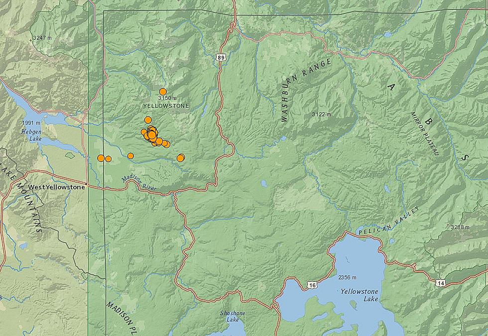 78 Earthquakes in Last 24 Hours at Yellowstone, But Don’t Worry