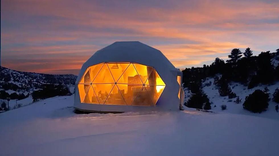 You Can Stay in This Chic Dome Near Wyoming’s Guernsey State Park