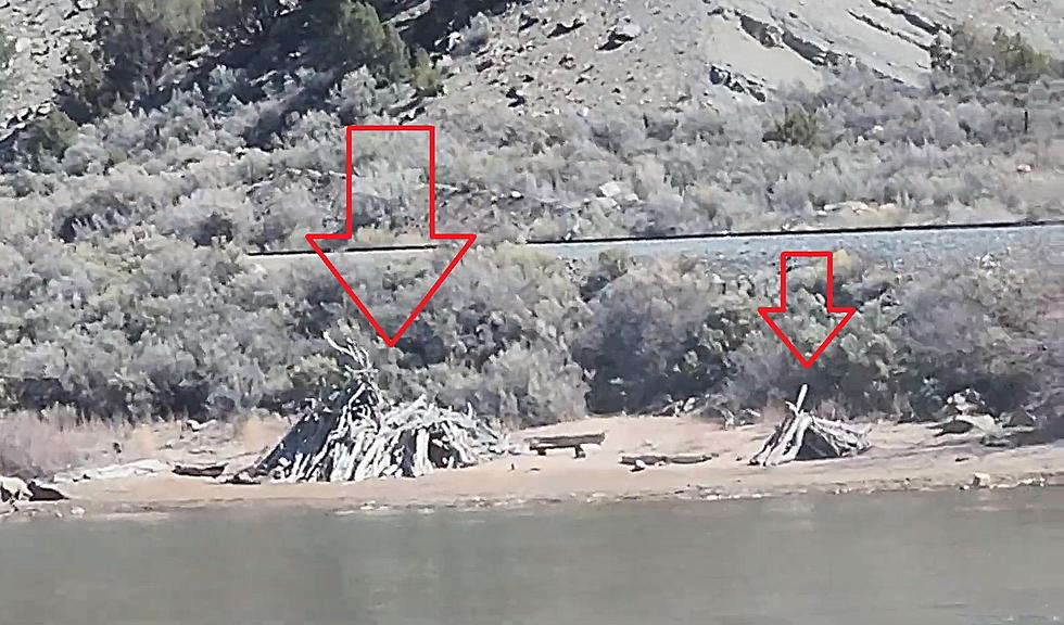 Colorado Dude Thinks He’s Found Bigfoot Huts Along Colorado River