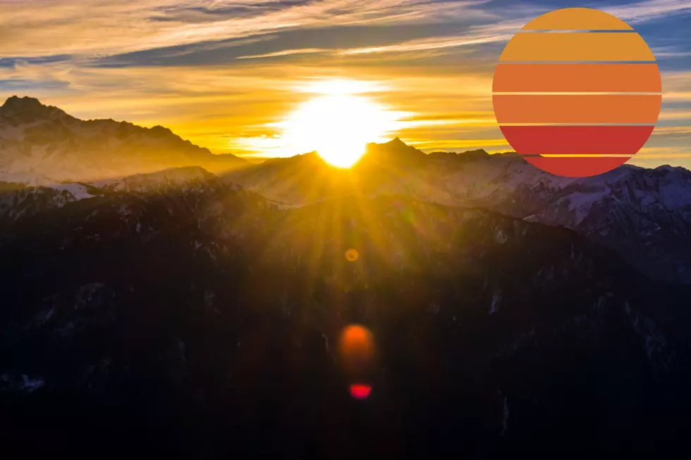 Guy On Social Media Shares A Gorgeous Wyoming Sunrise