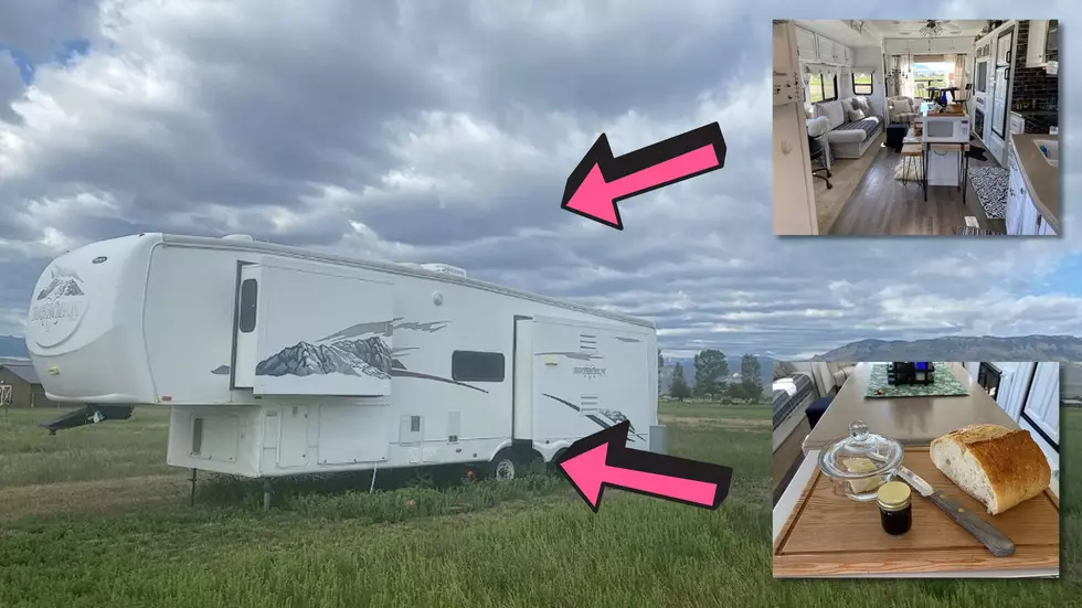 See Inside Maybe the Most Glamourous Camper in All of Wyoming
