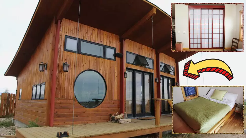 See Inside a Japanese Cabin on Heart Mountain in Powell, Wyoming