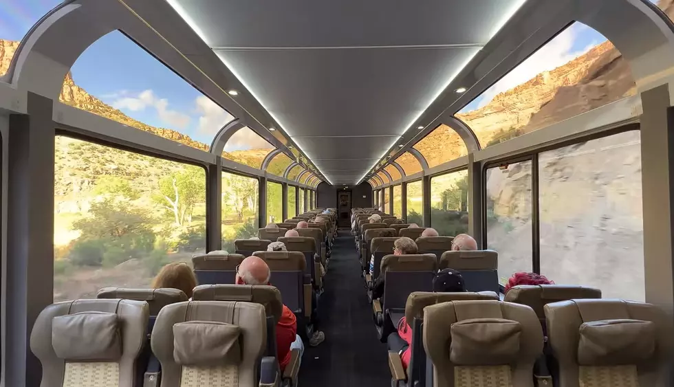 Inside the Glass-Domed Train that Takes You Through the Rockies