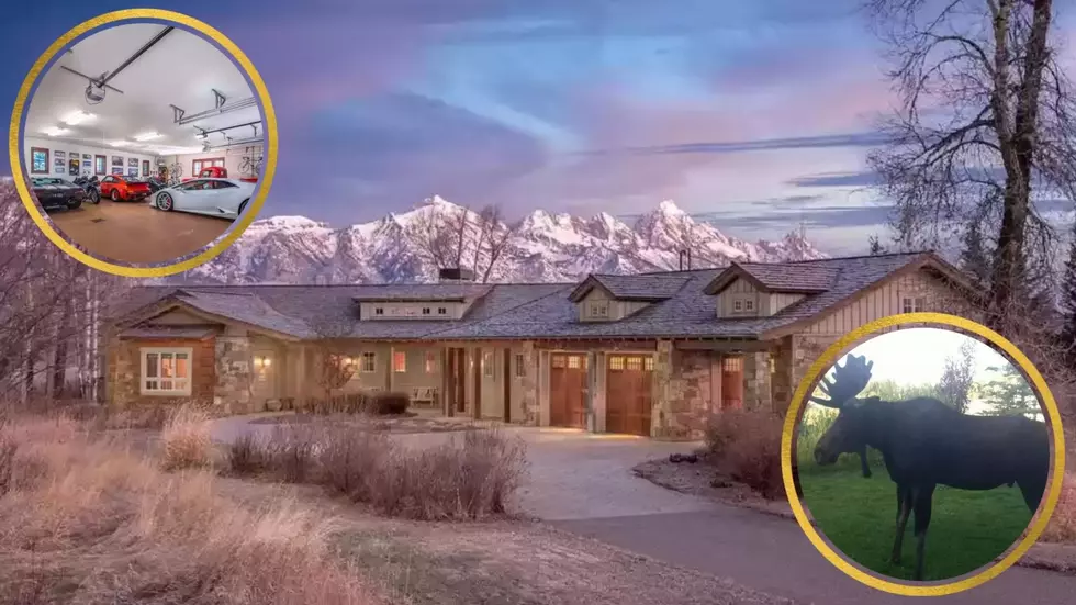 This Wyoming Mansion Has the Tetons, Epic Supercars and a Moose