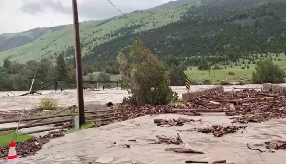 Watch the Devastating Flooding that’s Closed All of Yellowstone
