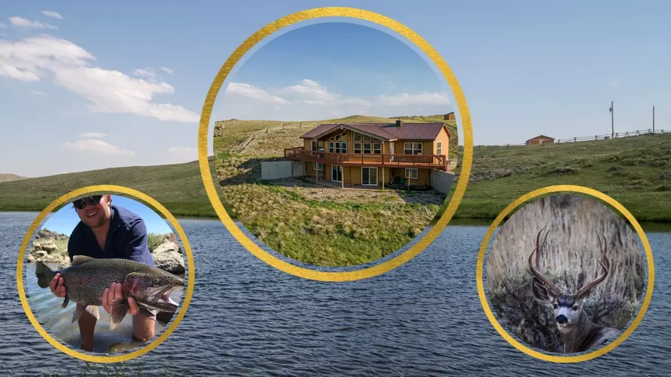 The Two-Bar Creek Ranch Near Laramie Features Epic Fishing & Deer
