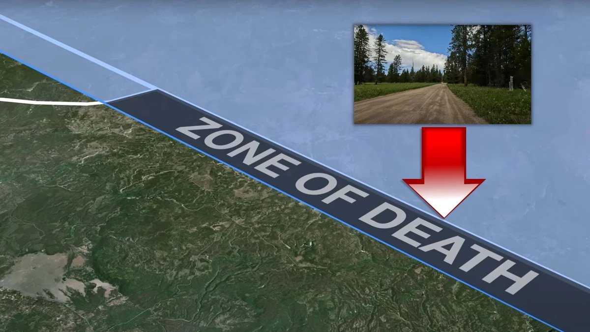 Dare to Look Inside Wyoming's "Zone of Death" in Yellowstone