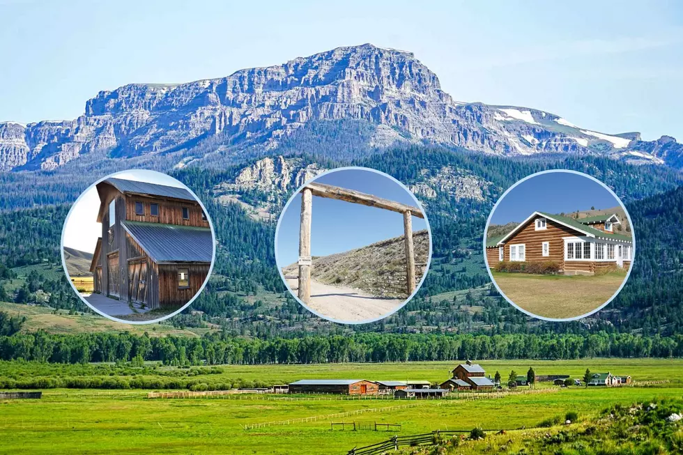 This $71 Million Wyoming Ranch Was Once Owned By The Disneys