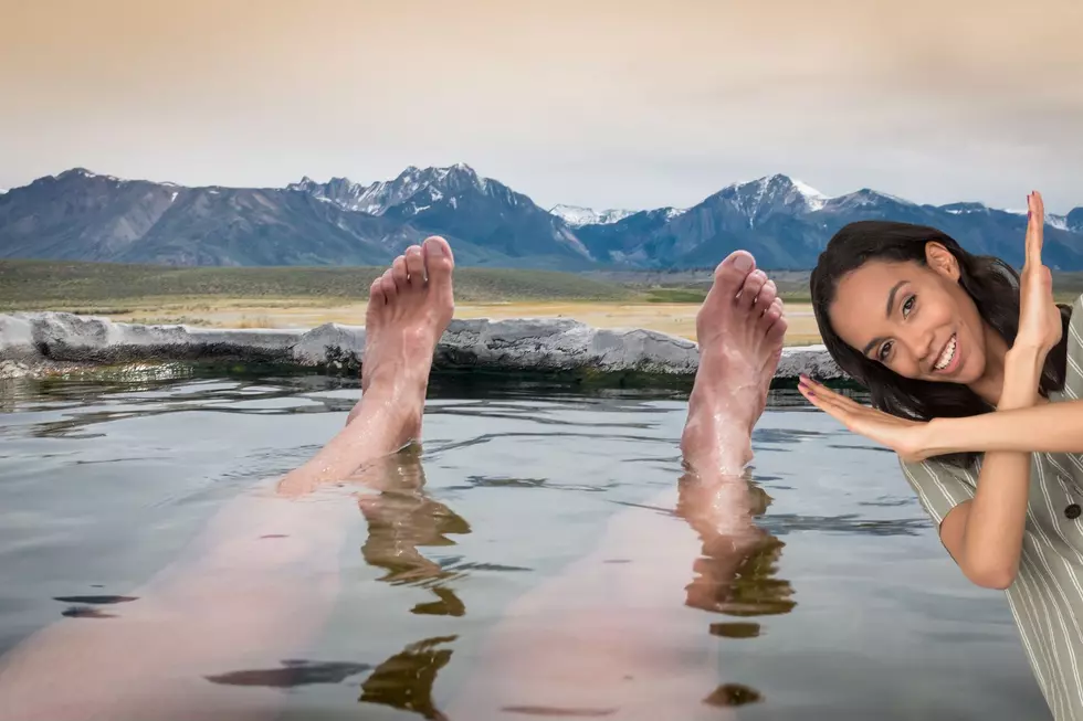 No, You Can’t Skinny Dip In This Wyoming Hot Spring