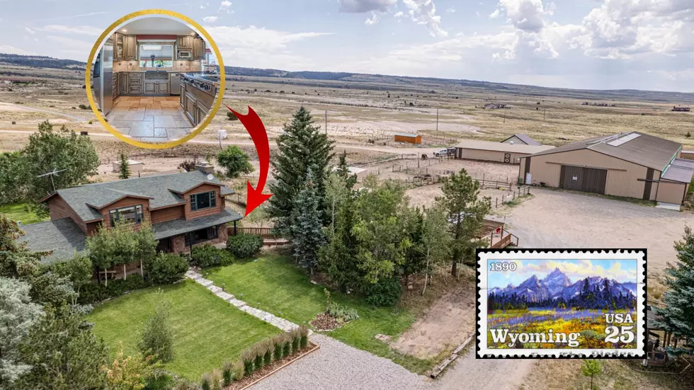 See Inside a Gorgeous Horse Ranch that Overlooks Laramie, Wyoming