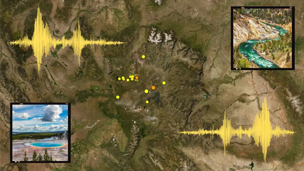 Over 178 Quakes in Yellowstone this Week, But You Shouldn&#8217;t Worry