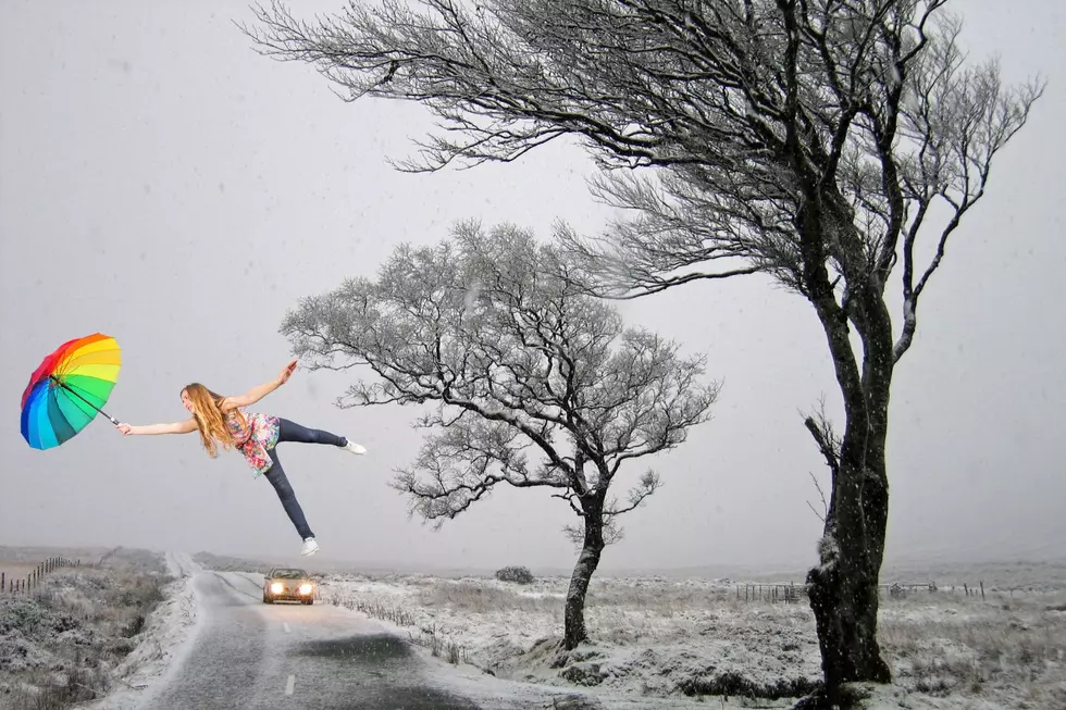 This Wyoming Road Named Windiest In America!