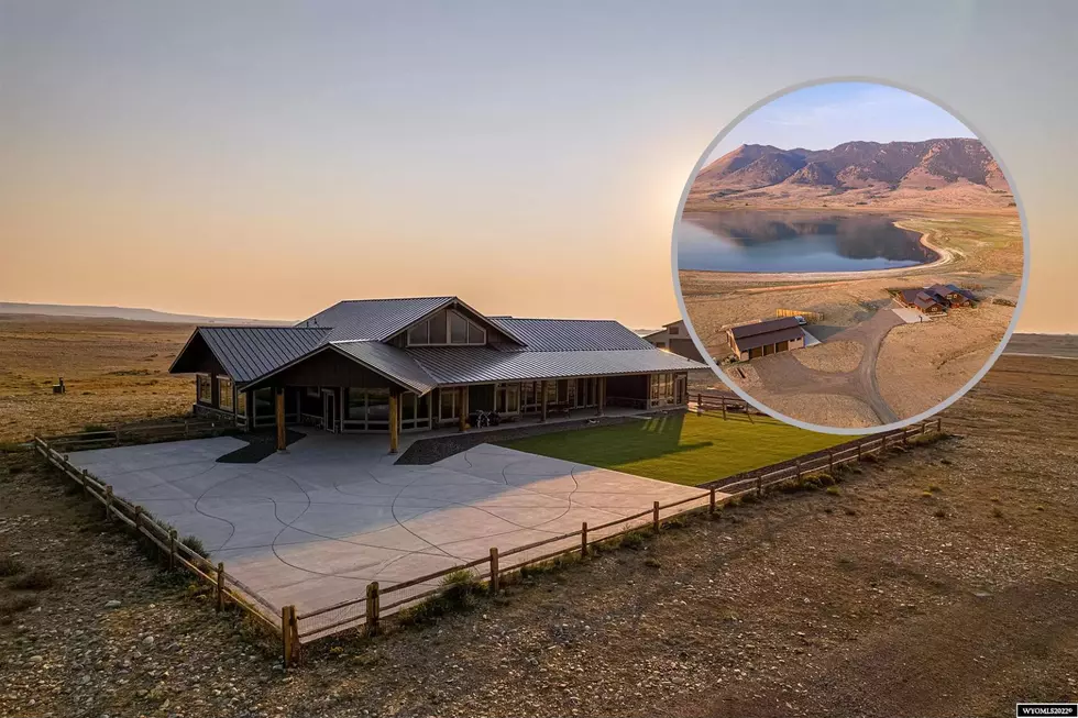 Holy Cow! This Home Outside Of Laramie Has A Private Beach