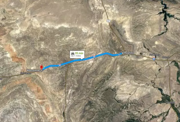 Google Maps Satellite View