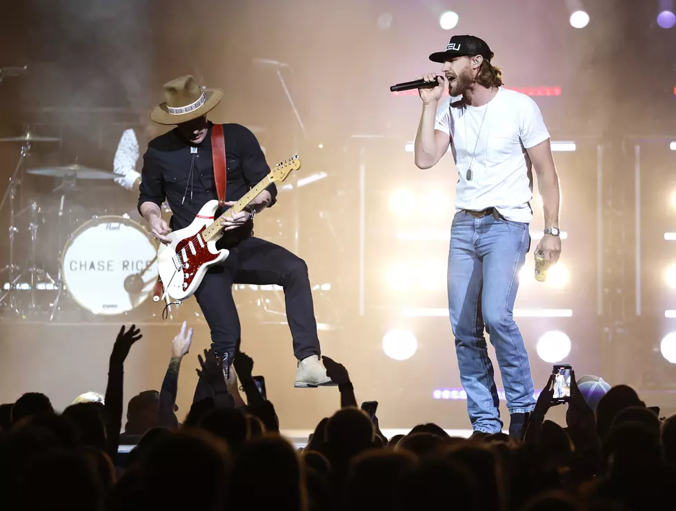 Country Singer Chase Rice Shooting A Music Video In Cheyenne