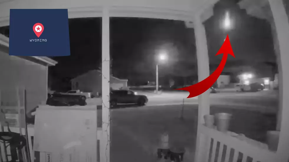 Watch a Fireball Explode in the Sky Over Bar Nunn, Wyoming