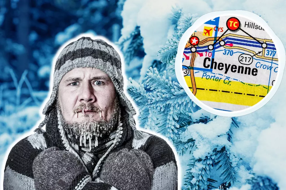Cheyenne is So Cold, Even &#8216;The Weather Channel&#8217; is Worried for Us