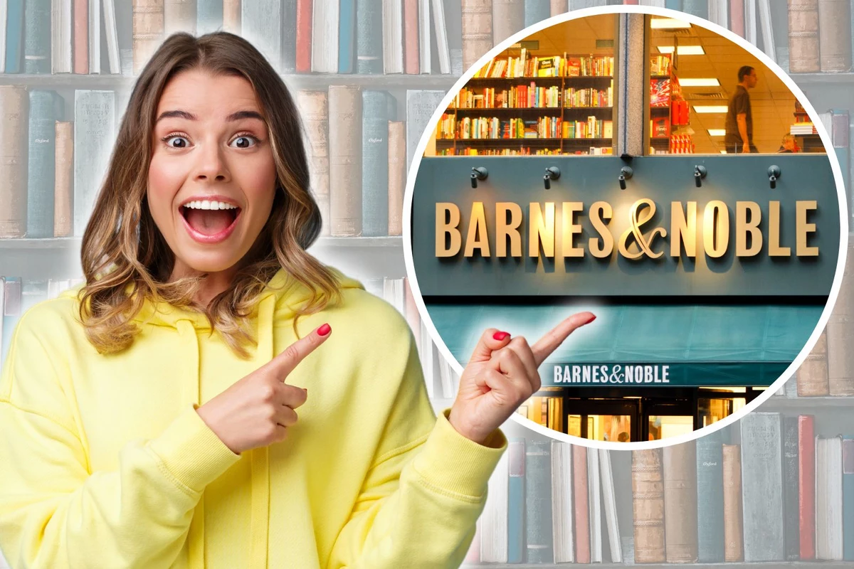 Barnes & Noble - We know how excited you are to hit the books 