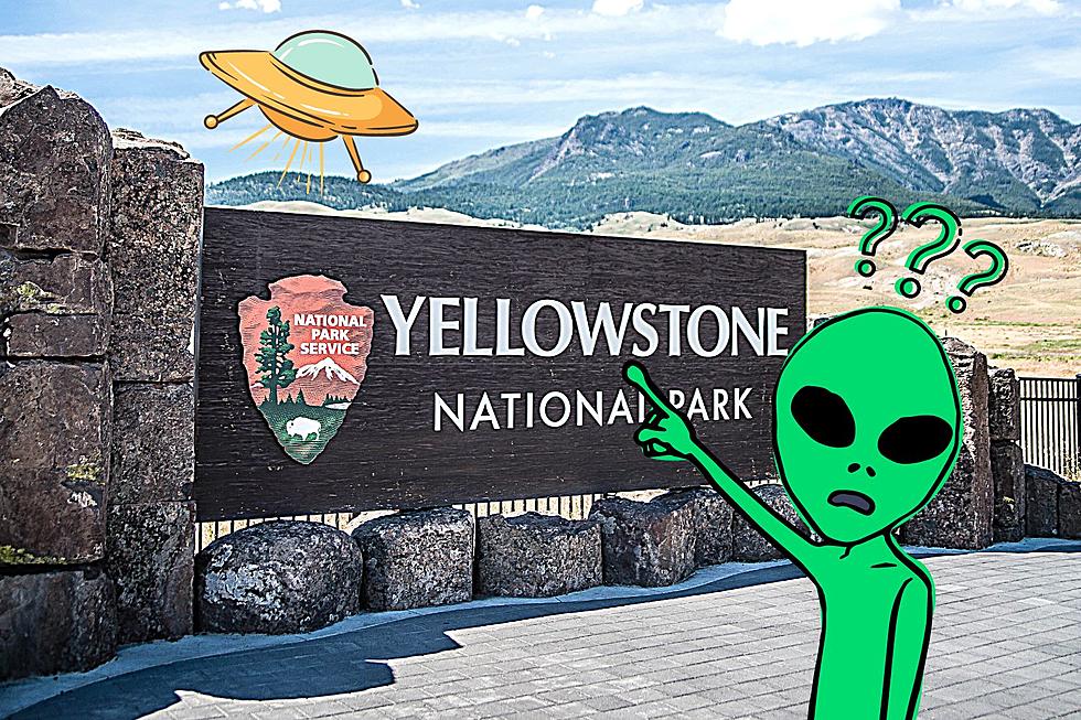 Aliens? Wyoming TikTokker Films UFO Over Yellowstone Last Month.