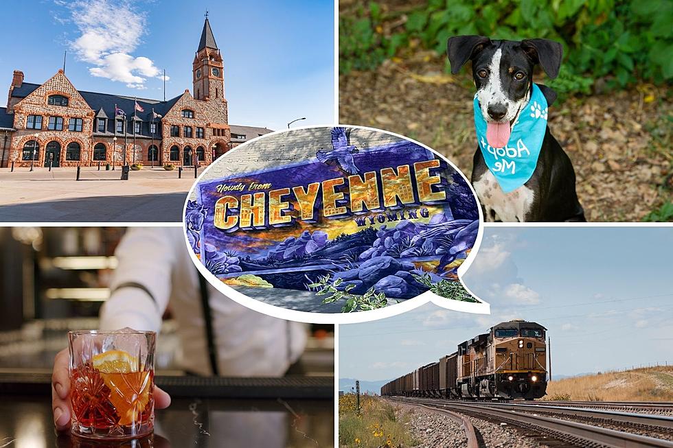 This Weekend in Cheyenne: Trains, Murders, Music + More.