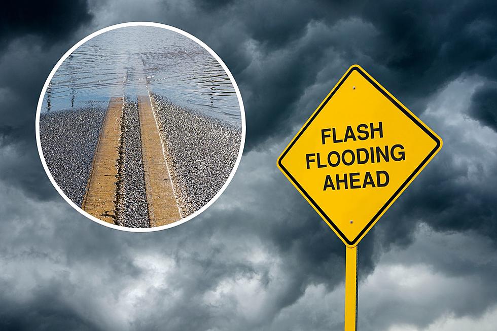 TRAFFIC ALERT! Flash Flooding on Dell Range Boulevard in Cheyenne