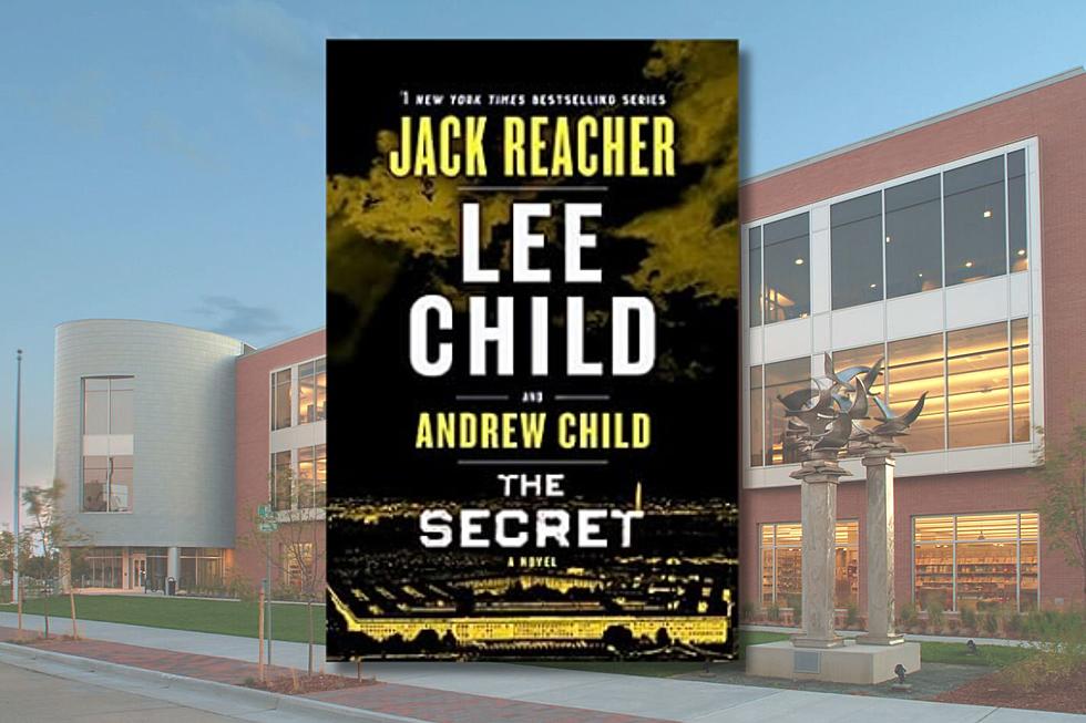 ‘Jack Reacher’ Author Will Visit Cheyenne’s Library in October