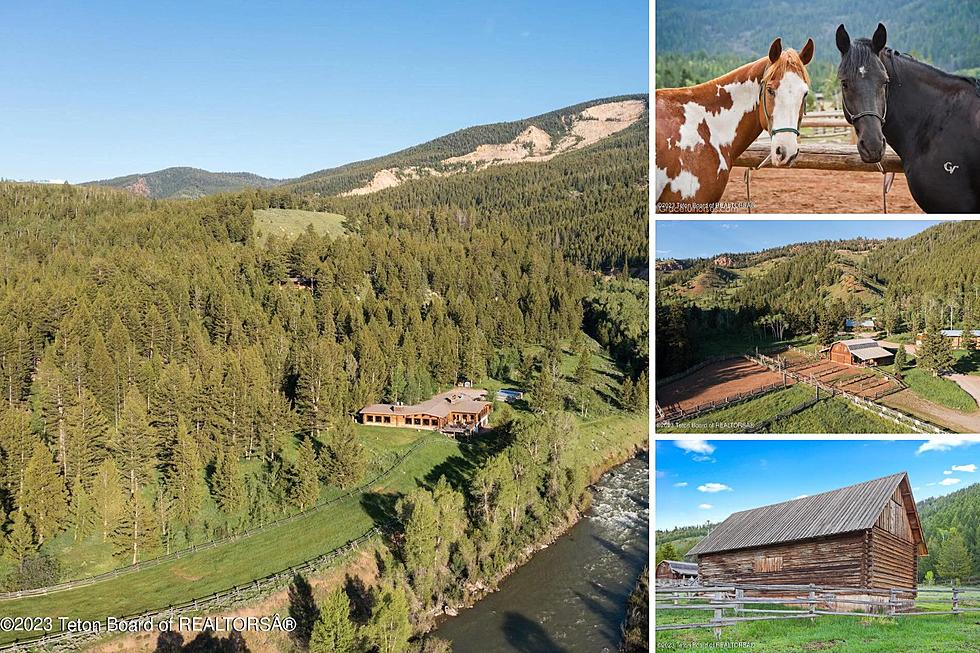 Wyoming’s Most Expensive Home for Sale is a Wild West Paradise