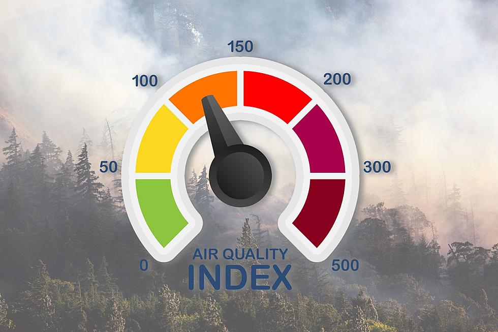 Smoke Blankets Much of Wyoming Today: Where’s the Fire?