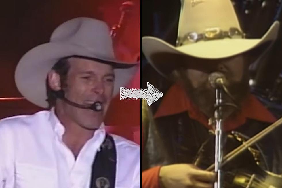 When Wyoming's Chris LeDoux Made a Sculpture for Charlie Daniels