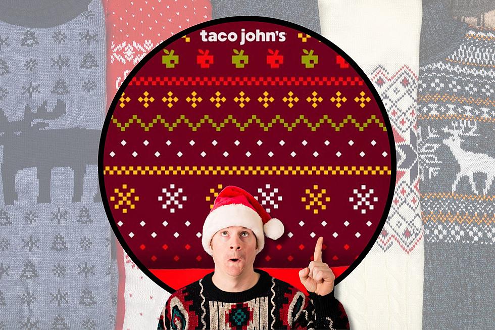Wyoming’s Taco Johns Now Sells Ugly Christmas Sweaters for Fans