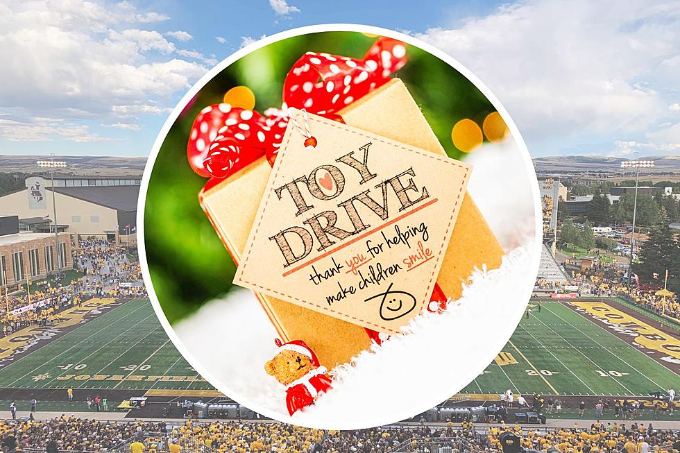 Toys for Tots Touchdown: Donate at the Wyoming v. Hawaii Game