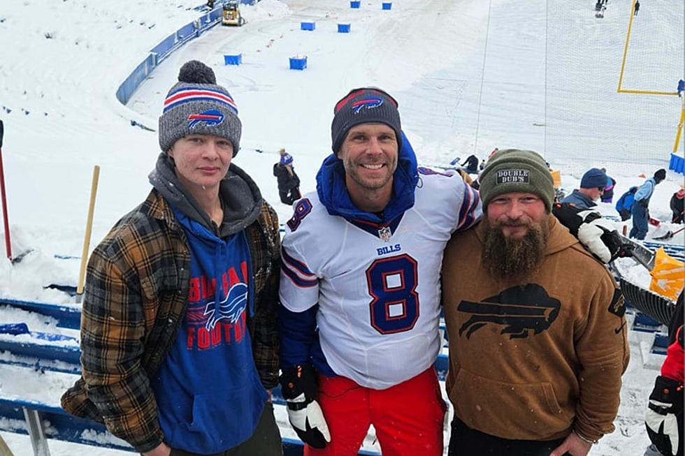 Laramie’s Double Dub’s Helps Buffalo Bills Clear Snowy Stadium