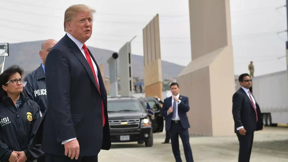 Trump: “El muro nos salva del Covid-19 en México”