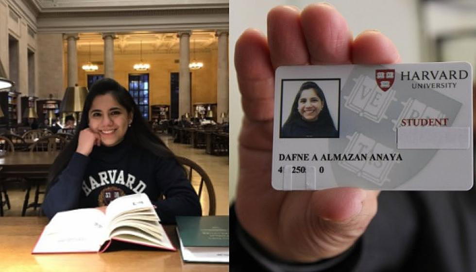Dafne Almazán, la mexicana más joven en obtener maestría en Harvard