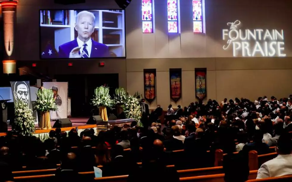 &#8220;Justicia racial ha llegado&#8221;, Joe Biden en funeral de George Floyd