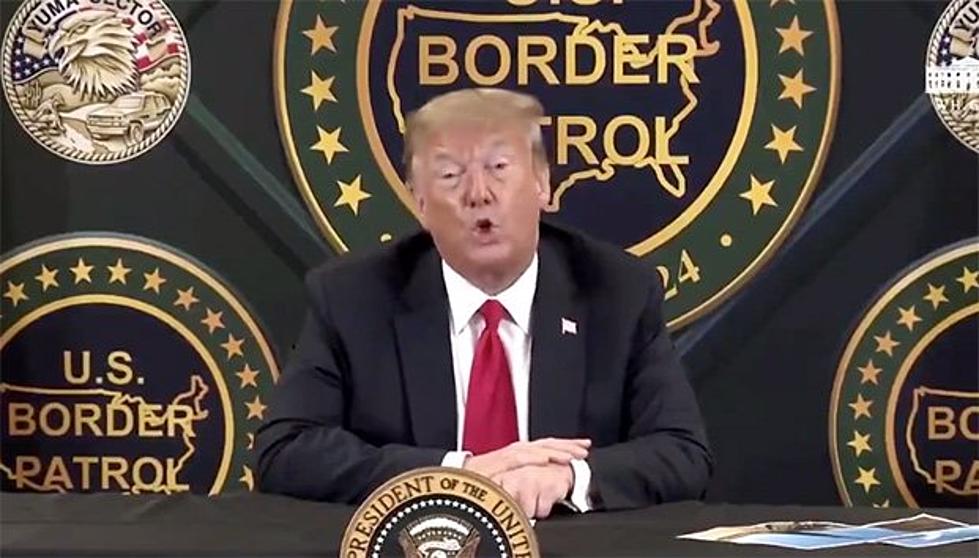 Muro con México ha detenido a migrantes y al coronavirus: Trump
