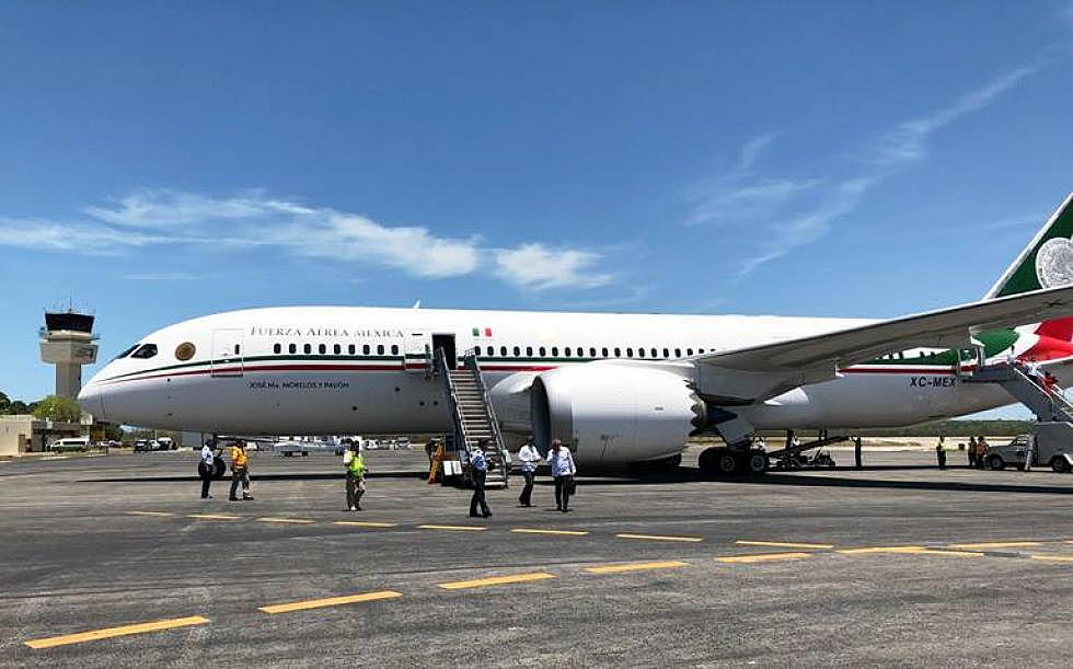 &#8220;Ya viene de regreso&#8221;, AMLO confirma que avión presidencial llegará hoy a México